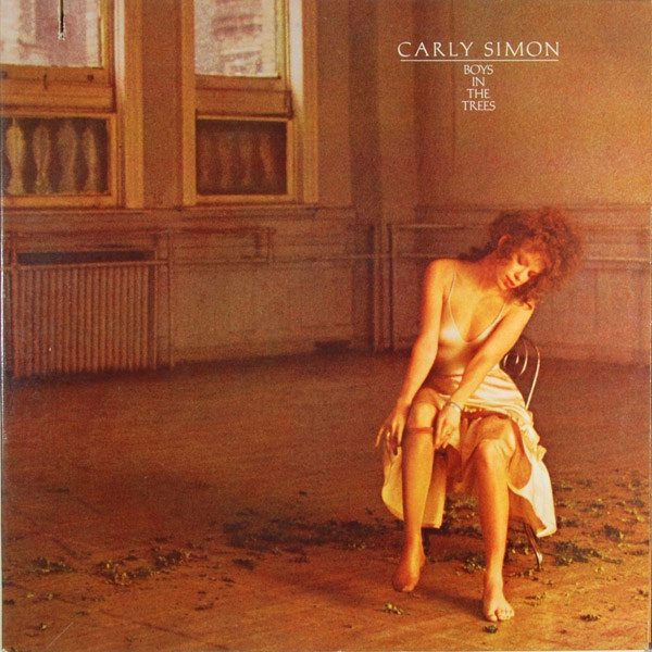 Carly Simon - Boys In The Trees | Elektra (6E-128) Carly Simon - Boys In The Trees | Elektra (6E-128)