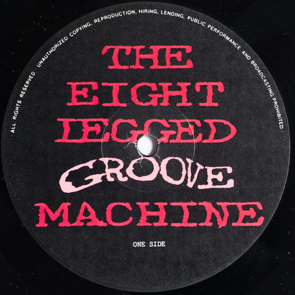 The Wonder Stuff - The Eight Legged Groove Machine | The Far Out Recording Company (GONLP 1) - 3