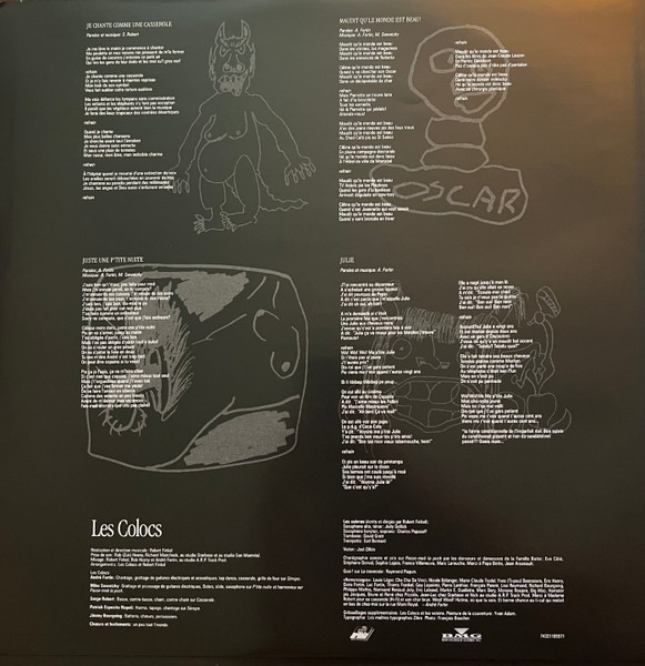 Les Colocs - Les Colocs | Ariola (74321105571) - 4 Les Colocs - Les Colocs | Ariola (74321105571) - 4