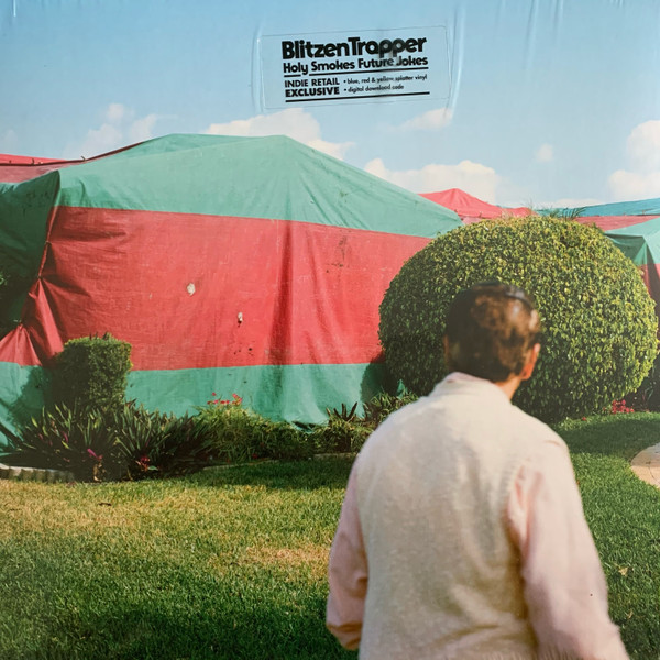 Blitzen Trapper - Holy Smokes Future Jokes | Yep Roc Records (YEP-2725)