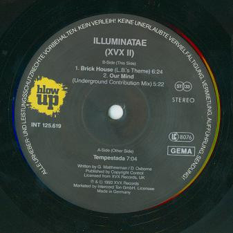 Illuminatae - Tempestada | Blow Up (INT 125.619) - 3
