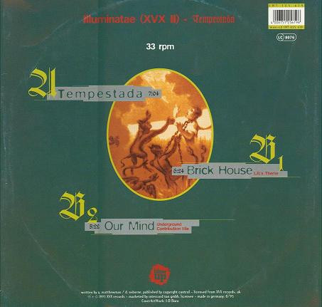 Illuminatae - Tempestada | Blow Up (INT 125.619) - 2