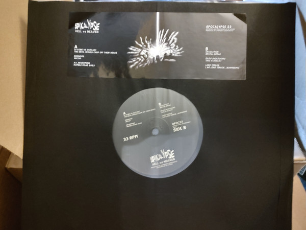 Various - Hell Vs Heaven | Apocalypse Recordings (APOC23) - 2 Various - Hell Vs Heaven | Apocalypse Recordings (APOC23) - 2