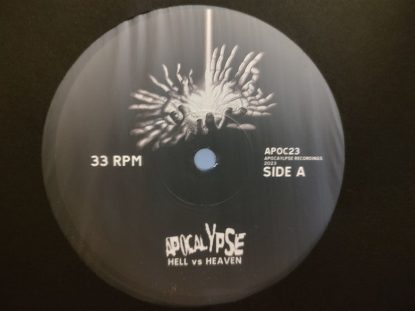 Various - Hell Vs Heaven | Apocalypse Recordings (APOC23) - main Various - Hell Vs Heaven | Apocalypse Recordings (APOC23) - main