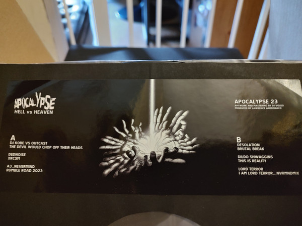 Various - Hell Vs Heaven | Apocalypse Recordings (APOC23) - 4 Various - Hell Vs Heaven | Apocalypse Recordings (APOC23) - 4