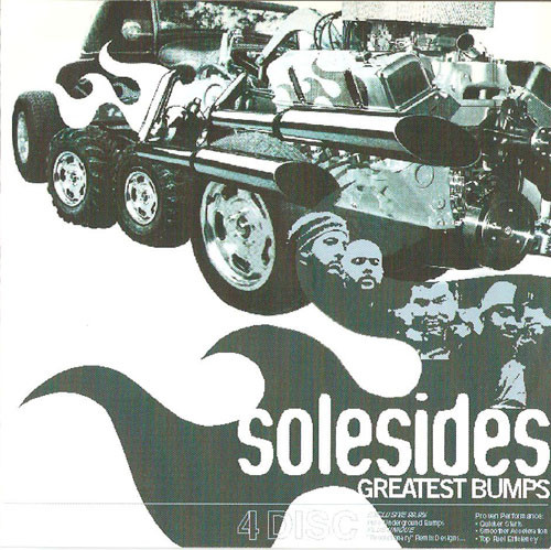 Various - Quannum Presents Solesides Greatest Bumps | Ninja Tune (ZEN CD51QP)