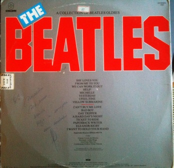 The Beatles - A Collection Of Beatles Oldies | Som Livre (410.7002) - 2
