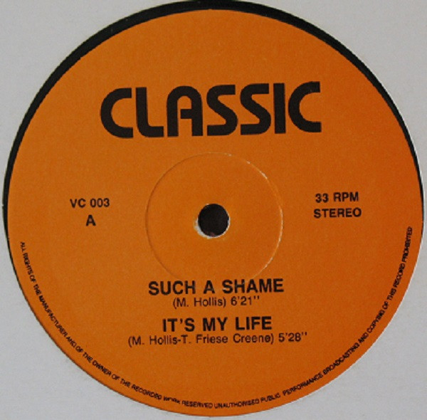 Various - Classic | Not On Label (VC 003)