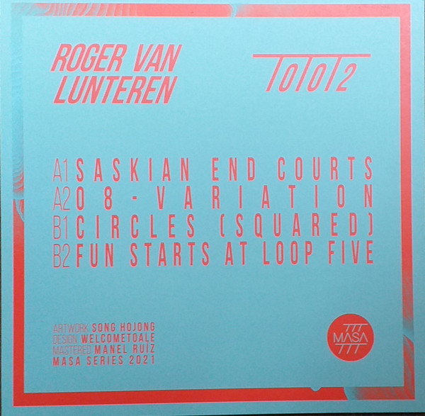 Roger van Lunteren - MASA 002 | Masa Series (MASA002) - 3