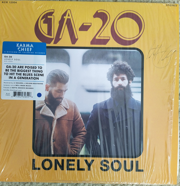 GA-20 - Lonely Soul | Karma Chief Records (KCR-12004)