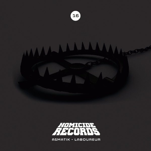 Dj Asmatik / Laboureur - Untitled | Homicide (HOM 16)