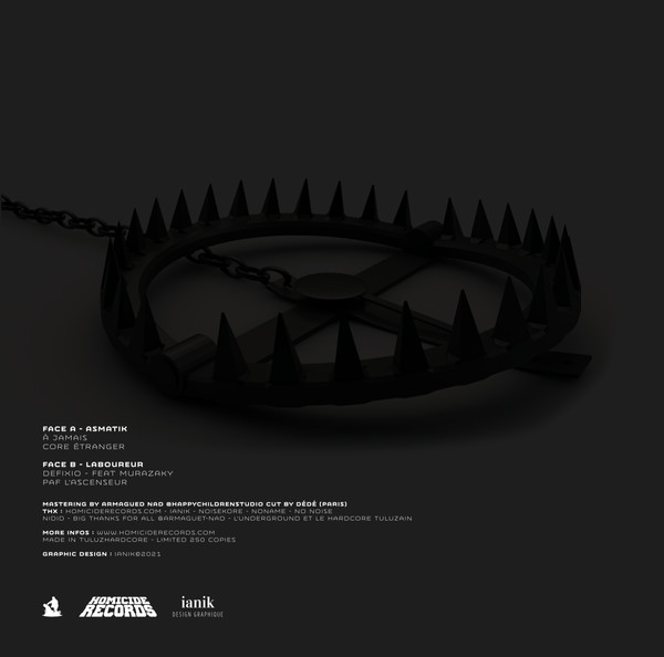 Dj Asmatik / Laboureur - Untitled | Homicide (HOM 16) - 2