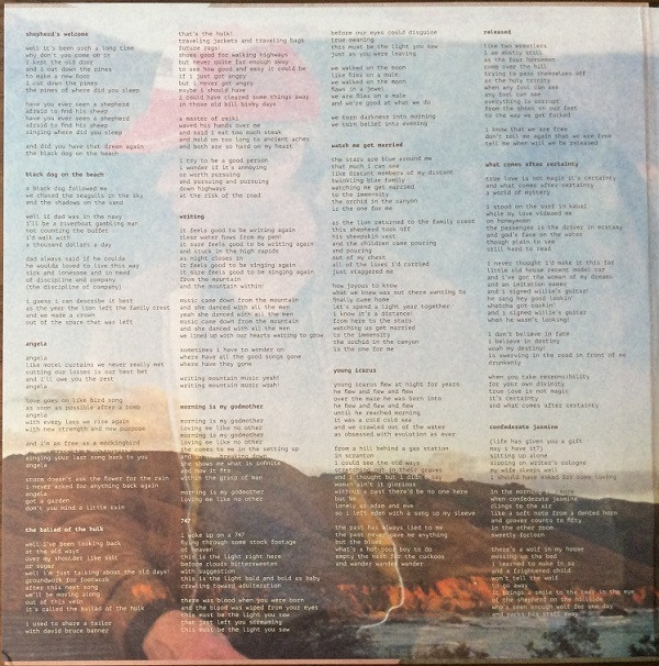 Bill Callahan - Shepherd In A Sheepskin Vest | Drag City (dc747)