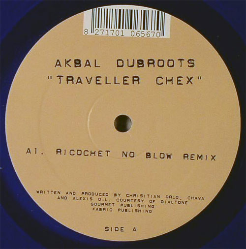 Akbal Dubroots - Traveller Chex | Fresh Meat (FMR04)