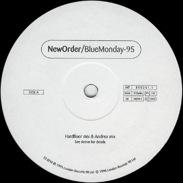 New Order - Blue Monday-95 | London Records (850241.1) - 3