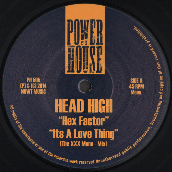 Head High - Megatrap | Power House (PH 505)