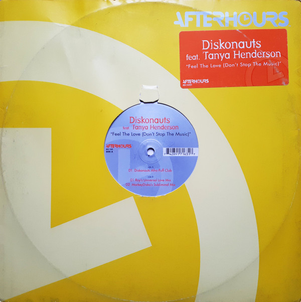 Diskonauts Feat. Tanya Henderson - Feel The Love (Don't Stop The Music) | Afterhours (AH-163)
