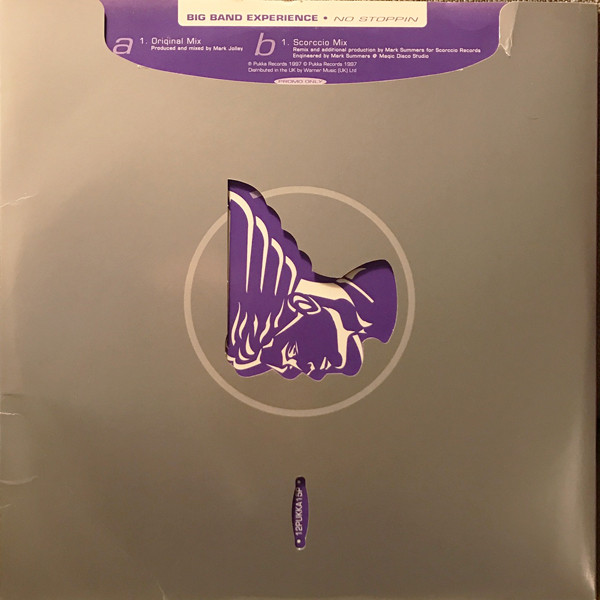Big Band Experience - No Stoppin | Pukka Records (12PUKKA15P)