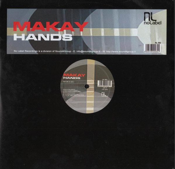 Makay - Hands | No Label (NL 082)