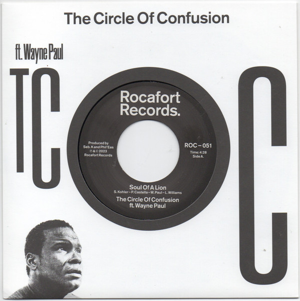 The Circle Of Confusion Ft. Wayne Paul - Soul Of A Lion | Rocafort Records (ROC-051)