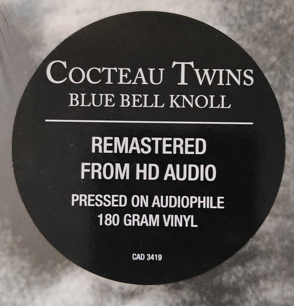 Cocteau Twins - Blue Bell Knoll LP | 4AD (cad 3419) - 3