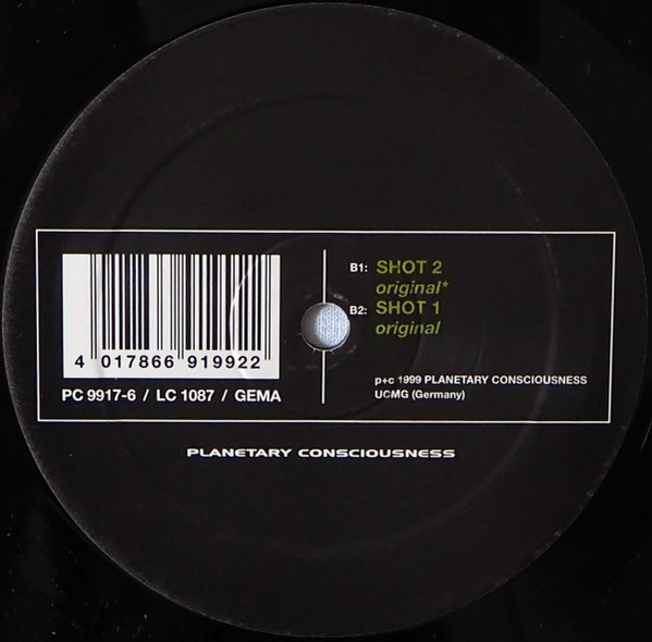D.Cut - Two Shots In The Atmosphere | Planetary Consciousness (PC 9917-6) - 2