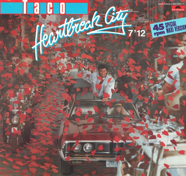 Taco - Heartbreak City | Polydor (883 088-1) Taco - Heartbreak City | Polydor (883 088-1)