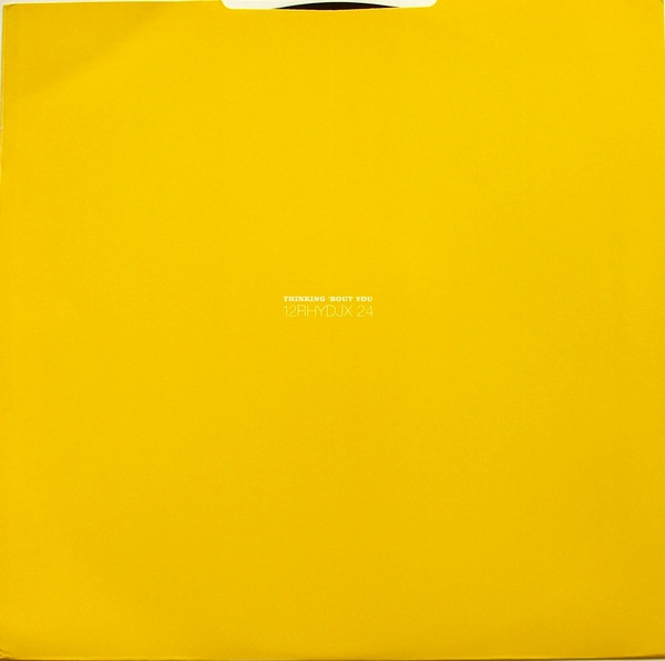 Jamelia - Thinking 'Bout You (Club Mixes) | Rhythm Series (12RHYDJX 24) - 4 Jamelia - Thinking 'Bout You (Club Mixes) | Rhythm Series (12RHYDJX 24) - 4