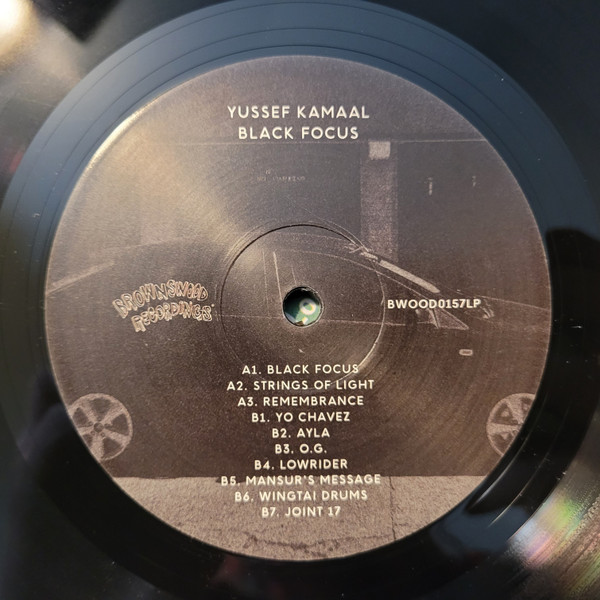 Yussef Kamaal - Black Focus | Brownswood Recordings (BWOOD0157LP) - 5