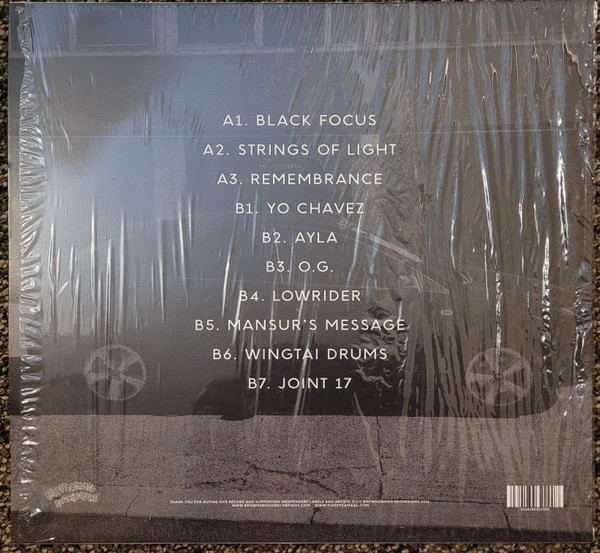 Yussef Kamaal - Black Focus | Brownswood Recordings (BWOOD0157LP) - 3
