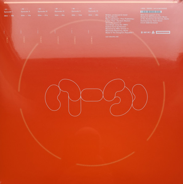 Sun Electric - Episodes ( I - VI ) | De:tuned (ASG / DE055 LTD) - 2