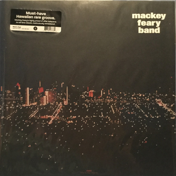Mackey Feary Band - Mackey Feary Band | Aloha Got Soul (AGS-062-BLK) Mackey Feary Band - Mackey Feary Band | Aloha Got Soul (AGS-062-BLK)