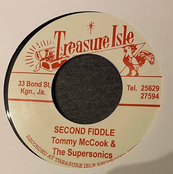 John Holt & Tommy McCook & The Supersonics - I'll Be Lonely / Second Fiddle | Treasure Isle (none) - 2