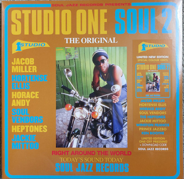 Various - Studio One Soul 2 | Soul Jazz Records (SJR LP556C)
