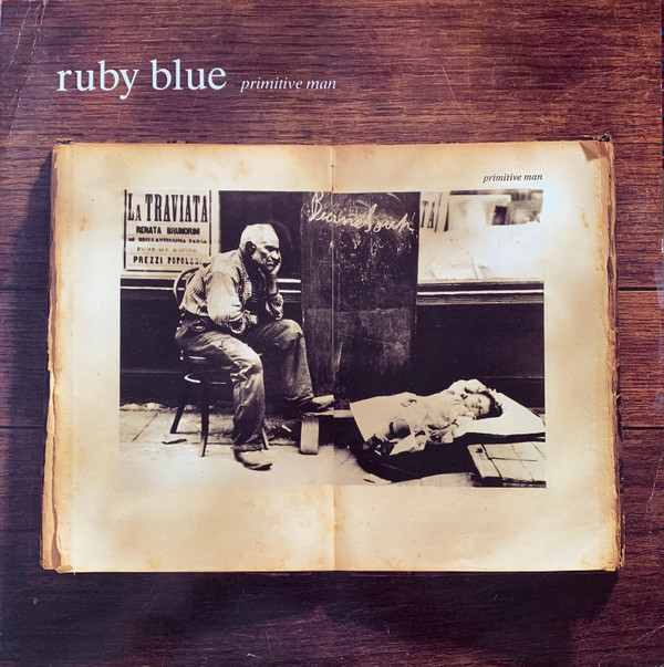 Ruby Blue - Primitive Man | Fontana (RB 212)