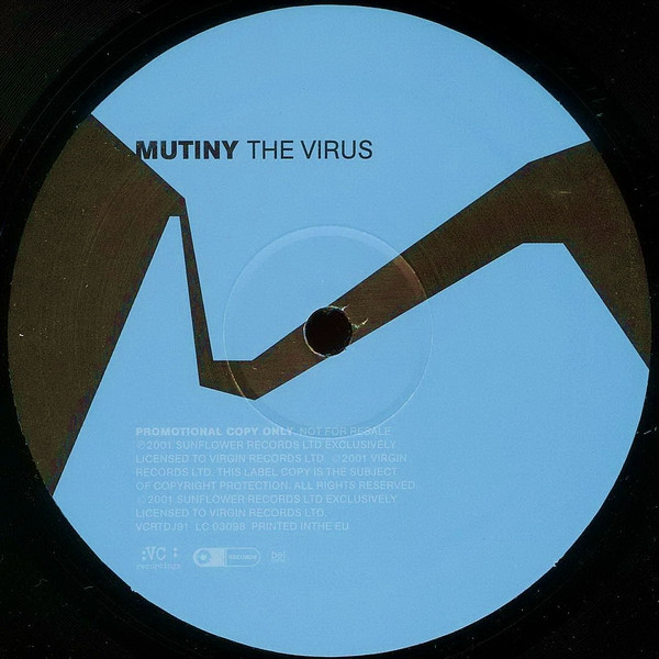 Mutiny - The Virus | VC Recordings (VCRTDJ 91) - 3 Mutiny - The Virus | VC Recordings (VCRTDJ 91) - 3