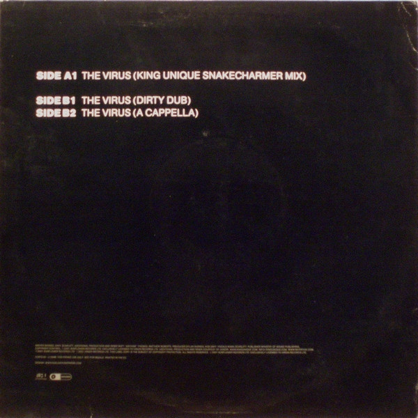 Mutiny - The Virus | VC Recordings (VCRTDJ 91) - 2 Mutiny - The Virus | VC Recordings (VCRTDJ 91) - 2