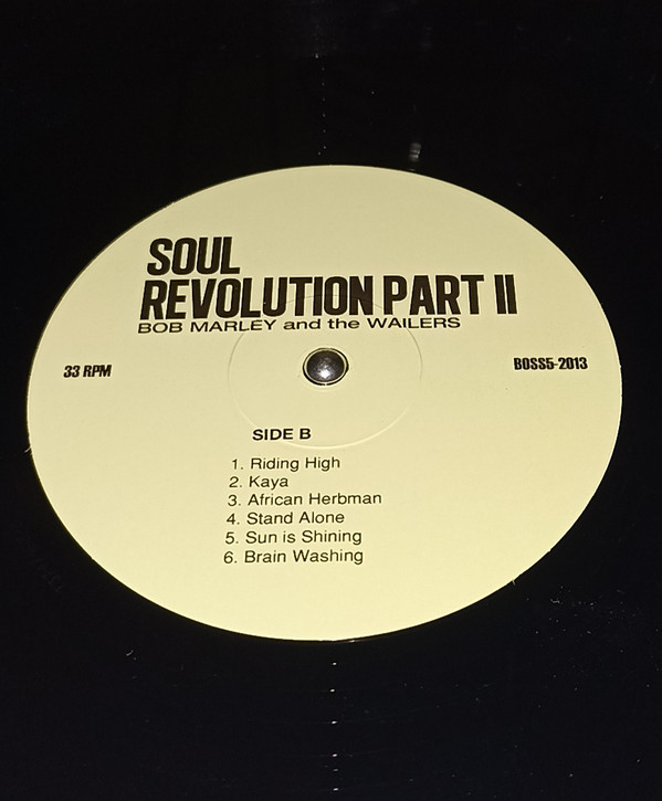 Bob Marley & The Wailers - Soul Revolution Part II | Bad Joker (BOSS 5-2013)