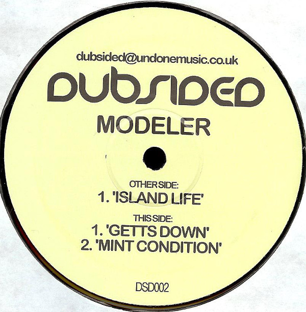 Modeler - Island Life | Dubsided (DSD002) - main