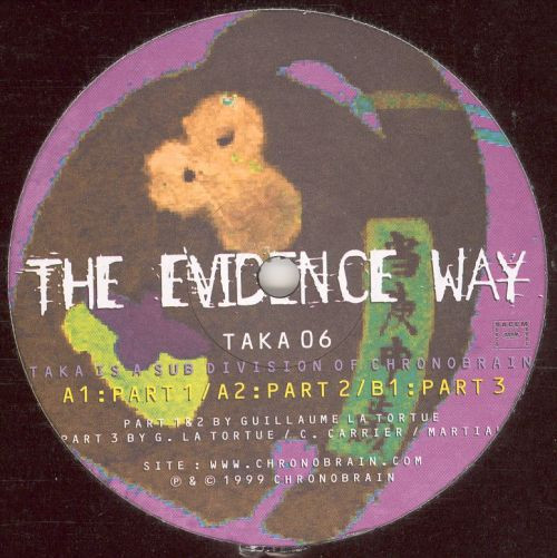 Various - The Evidence Way | Taka (TAKA 06)