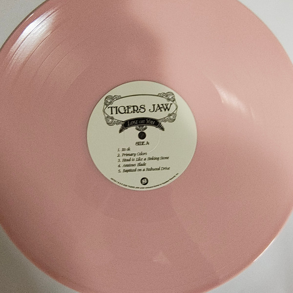 Tigers Jaw - Lost On You | Hopeless Records (HR7535-1) - 3