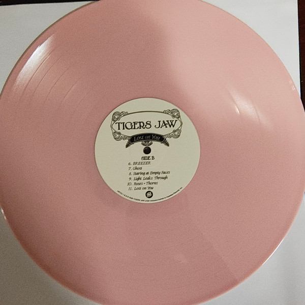 Tigers Jaw - Lost On You | Hopeless Records (HR7535-1) - 4
