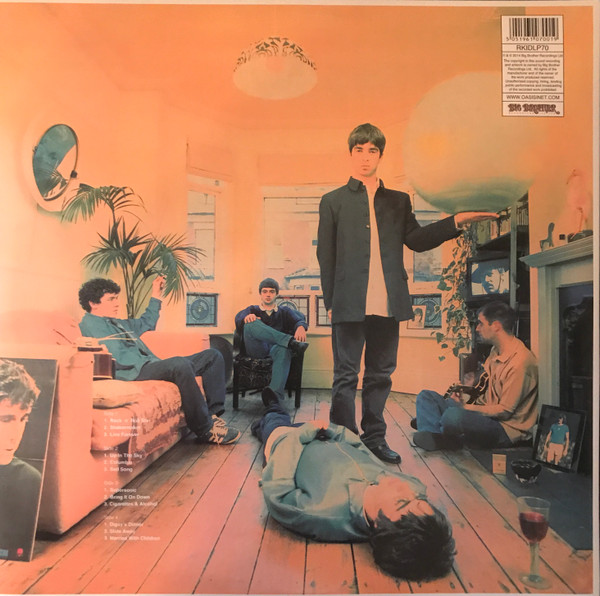 Oasis - Definitely Maybe | Big Brother (RKIDLP70) - 2