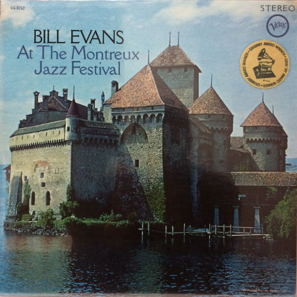 Bill Evans - At The Montreux Jazz Festival | Verve Records (V6/8762) Bill Evans - At The Montreux Jazz Festival | Verve Records (V6/8762)