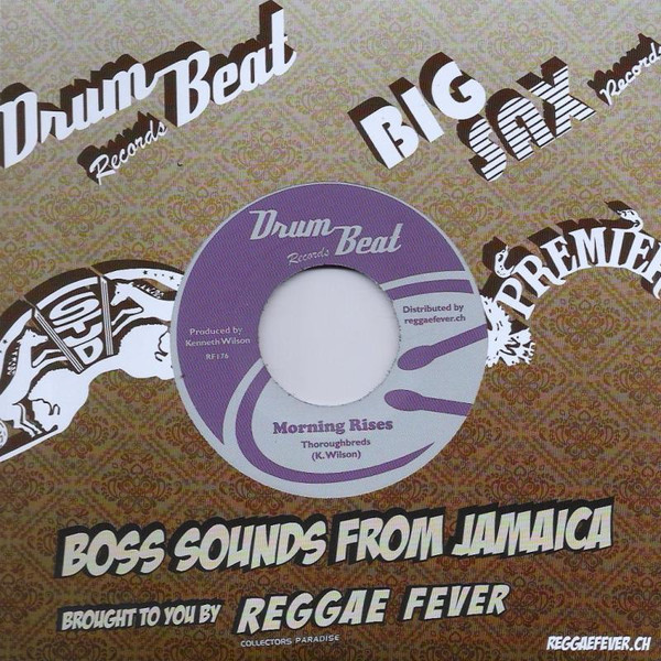 Sir Harry / Thoroughbreds - My Time Now (Seven In One Medley) / Morning Rises (Early In The Morning) | Drum Beat Records (RF176) - 4