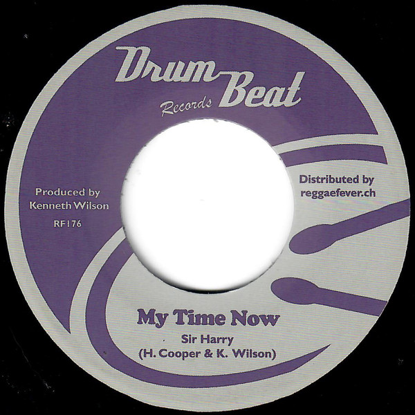 Sir Harry / Thoroughbreds - My Time Now (Seven In One Medley) / Morning Rises (Early In The Morning) | Drum Beat Records (RF176) - main