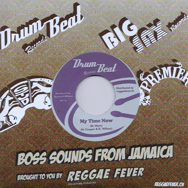 Sir Harry / Thoroughbreds - My Time Now (Seven In One Medley) / Morning Rises (Early In The Morning) | Drum Beat Records (RF176) - 3