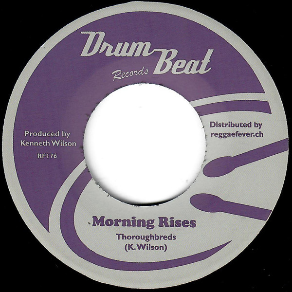 Sir Harry / Thoroughbreds - My Time Now (Seven In One Medley) / Morning Rises (Early In The Morning) | Drum Beat Records (RF176) - 2