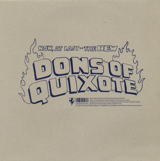 Dons Of Quixote - Water Margin | R & S Records (RS 98146)