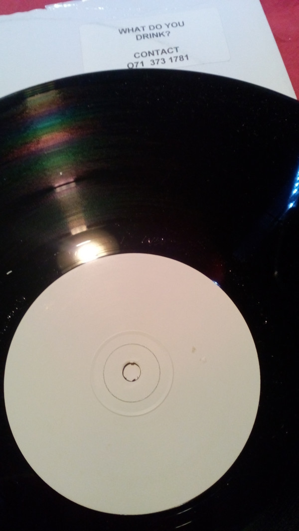 Unknown Artist - What Do You Drink ? | Not On Label (GM 1) - main Unknown Artist - What Do You Drink ? | Not On Label (GM 1) - main